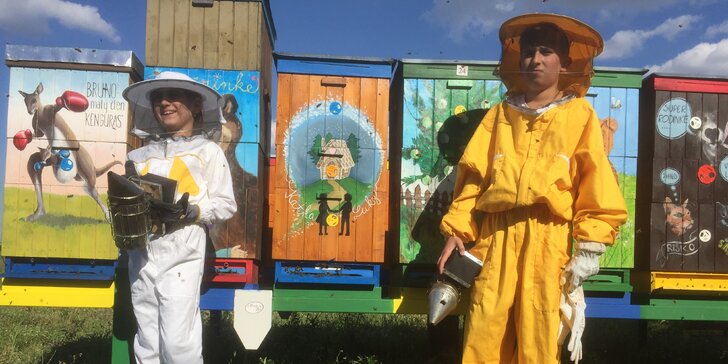 Jedinečný včelársky zážitok na včelej farme MaryBee!