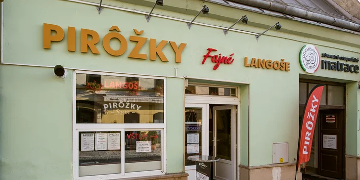 Langoše a ruské pirôžky