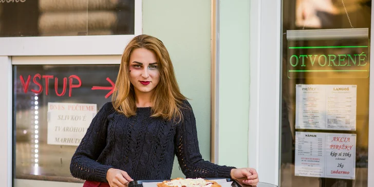 Langoše a ruské pirôžky