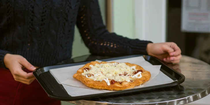 Langoše a ruské pirôžky