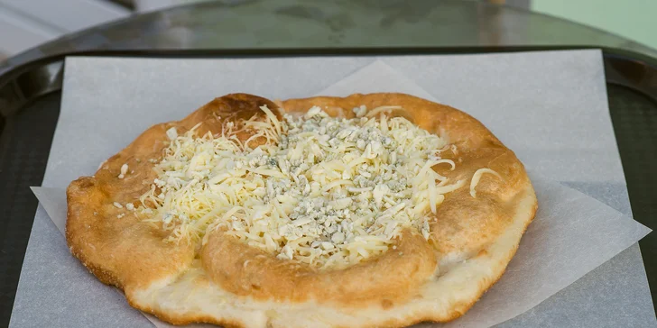 Langoše a ruské pirôžky