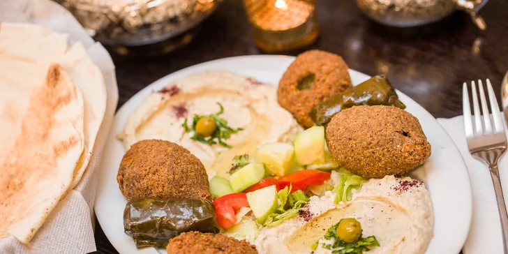Lahodné orientálne chute arabskej kuchyne v Jasmin Al Shaam