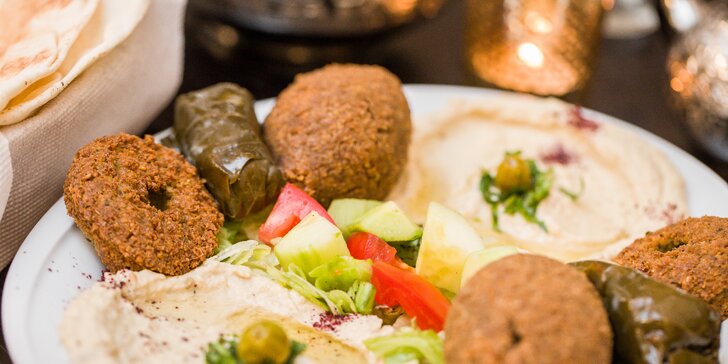 Lahodné orientálne chute arabskej kuchyne v Jasmin Al Shaam