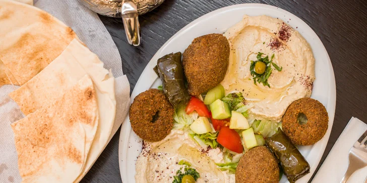 Lahodné orientálne chute arabskej kuchyne v Jasmin Al Shaam