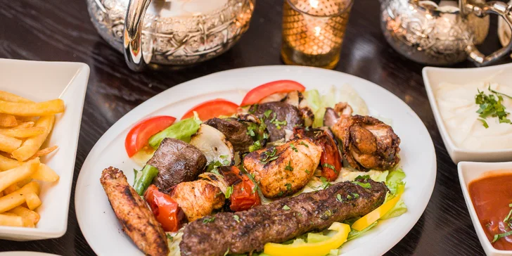 Lahodné orientálne chute arabskej kuchyne v Jasmin Al Shaam