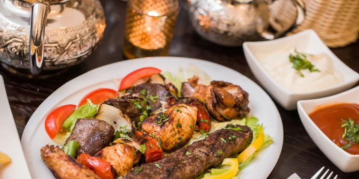 Lahodné orientálne chute arabskej kuchyne v Jasmin Al Shaam