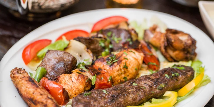 Lahodné orientálne chute arabskej kuchyne v Jasmin Al Shaam