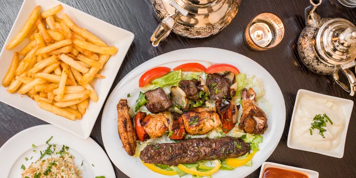 Lahodné orientálne chute arabskej kuchyne v Jasmin Al Shaam