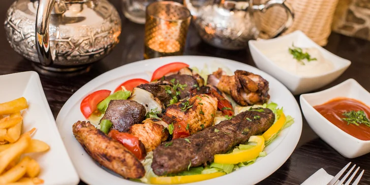 Lahodné orientálne chute arabskej kuchyne v Jasmin Al Shaam