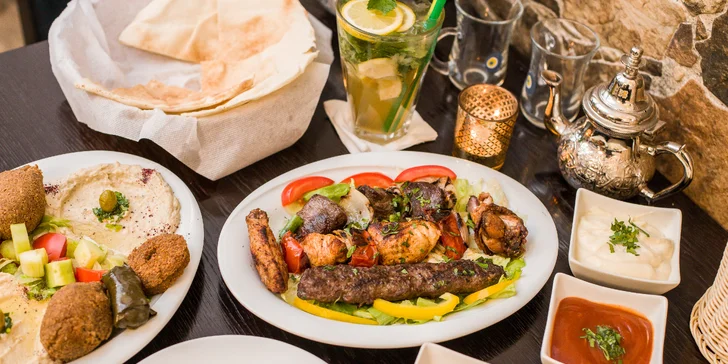 Lahodné orientálne chute arabskej kuchyne v Jasmin Al Shaam