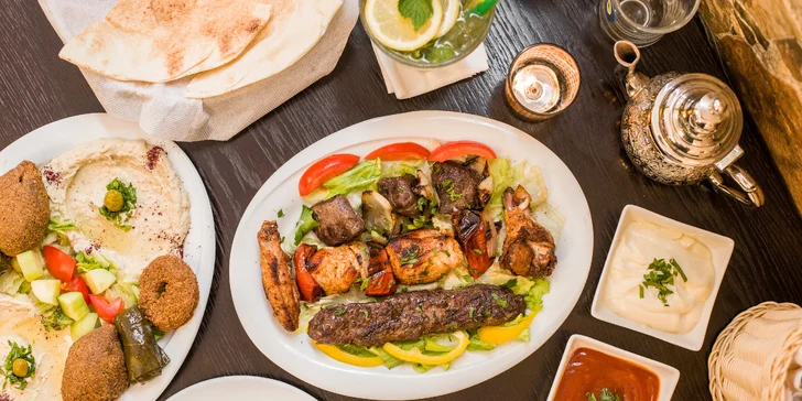 Lahodné orientálne chute arabskej kuchyne v Jasmin Al Shaam