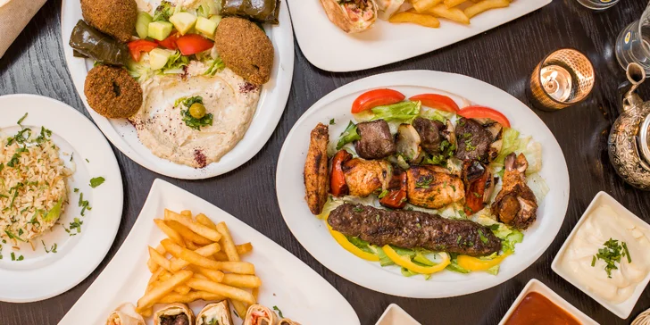 Lahodné orientálne chute arabskej kuchyne v Jasmin Al Shaam