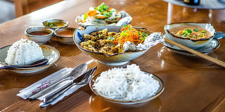Novinka! Tradičné vietnamské 3-chodové menu v novej reštaurácii Bamboo