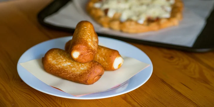 Langoše a ruské pirôžky