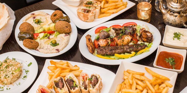 Lahodné orientálne chute arabskej kuchyne v Jasmin Al Shaam
