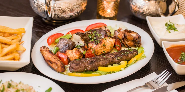 Neprebádané chute arabskej kuchyne v Jasmin Al Shaam