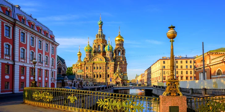 Vianočná Moskva alebo Petrohrad - ubytovanie, letenky a prehliadka centra so sprievodcom