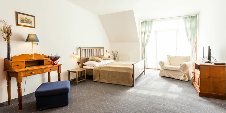 Pobyt v Penzióne Platan: rodinné apartmány aj zvýhodnené podmienky pre deti!