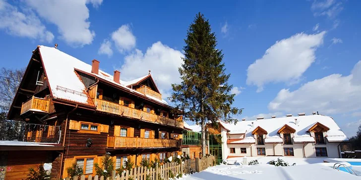 Wellness pobyt v lone prírody - komfortné ubytovanie, polpenzia a malebné prostredie