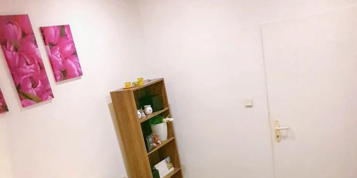 Klasická masáž chrbta a šije v obľúbenom salóne Tullippe