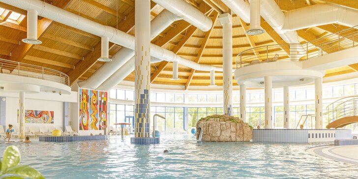 Wellness pobyt s neobmedzeným vstupom do bazénového a saunového sveta v Patinciach