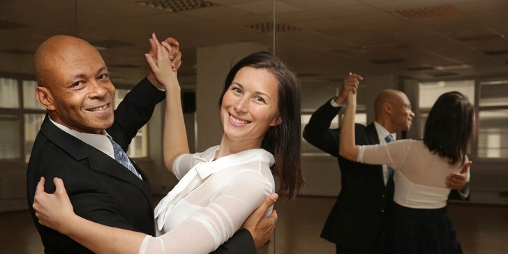 Súkromné tanečné lekcie s profesionálnym lektorom Petrom Ingrišom pre 1 až 4 osoby