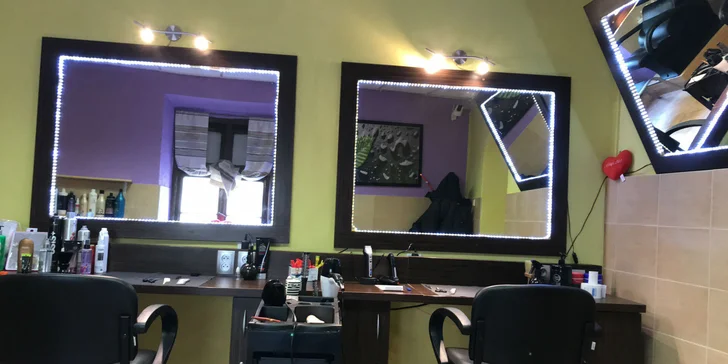 Dámsky strih a regenerácia na vlasov Argan & Keratin