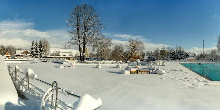 Hotel AquaCity Riverside*** so vstupom do aquaparku a extra vstupom do saunového sveta AquaCity Poprad