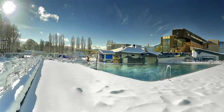 Hotel AquaCity Riverside*** so vstupom do aquaparku a extra vstupom do saunového sveta AquaCity Poprad
