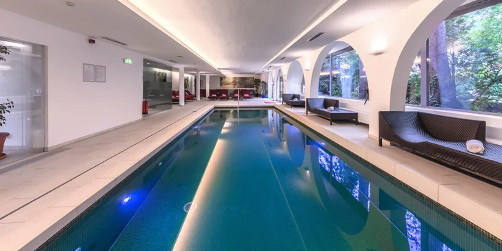 Romantický wellness pobyt v kúpeľnom mestečku Baden