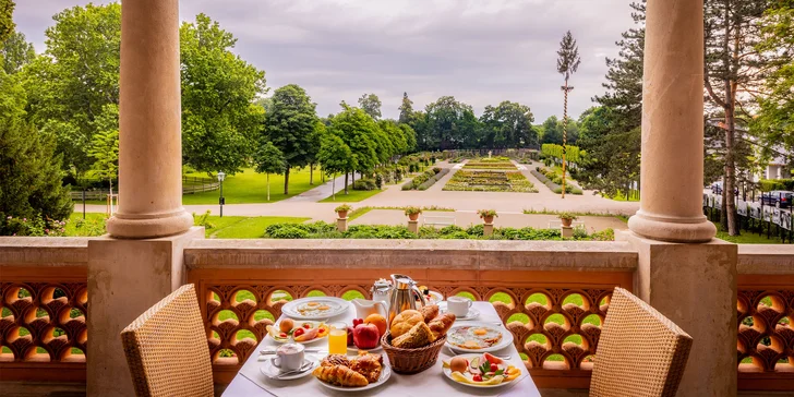 Romantický wellness pobyt v kúpeľnom mestečku Baden