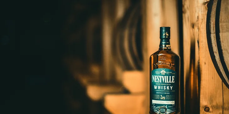 Prehliadka expozície Nestville Distillery aj s degustáciou prvej slovenskej whisky!