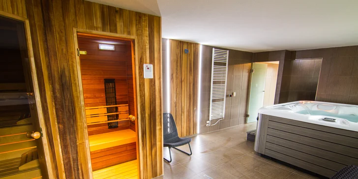 Wellness pobyt pre páry a rodiny v Telgárte na Horehroní