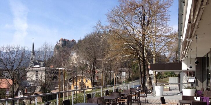 Krásy slovinského mestečka Bled - pobyt s raňajkami alebo polpenziou, lyžovanie a pamiatky