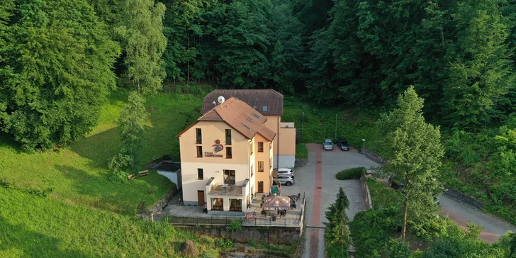 Romantický wellness pobyt vo Ville Carpe Diem*** v Trenčianskych Tepliciach