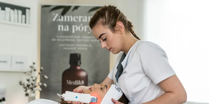 Účinné ošetrenia pre dokonale čistú a zdravú pleť v Care4you