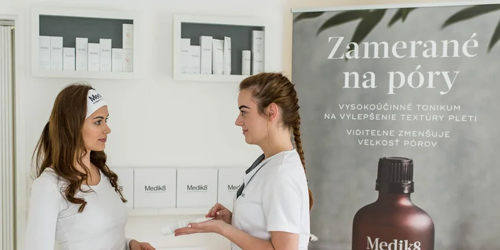 Účinné ošetrenia pre dokonale čistú a zdravú pleť v Care4you