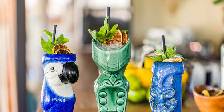 Fantastické miešané drinky či otvorený voucher v Rooftop by Regal