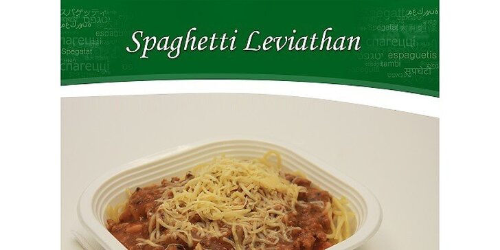 Výborné Spaghetti podľa vlastného výberu len za 1,6 € v centre Bratislavy