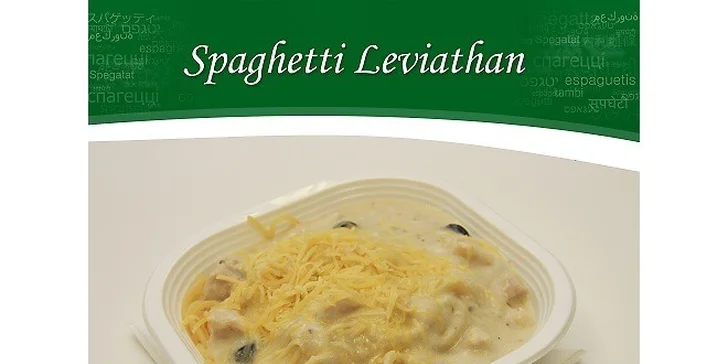 Výborné Spaghetti podľa vlastného výberu len za 1,6 € v centre Bratislavy