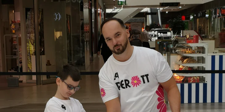 Charitatívna zbierka - pomôžte deťom i statočnému Markovi a vyhrajte poukaz v hodnote 200€!