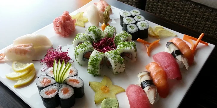 Nezabudnuteľný sushi zážitok pre dvoch