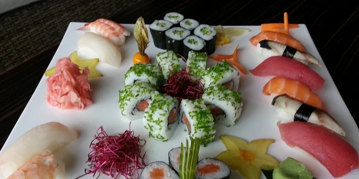 Nezabudnuteľný sushi zážitok pre dvoch