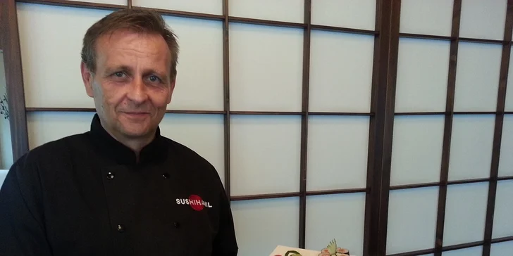 Nezabudnuteľný sushi zážitok pre dvoch