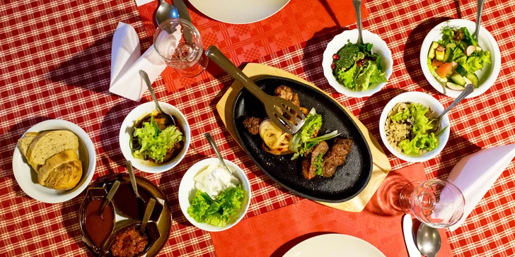 Spoznajte gruzínsku kuchyňu vďaka degustačnému menu