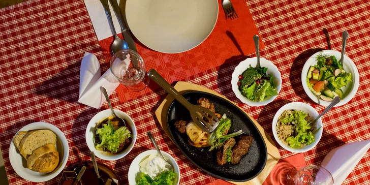 Spoznajte gruzínsku kuchyňu vďaka degustačnému menu