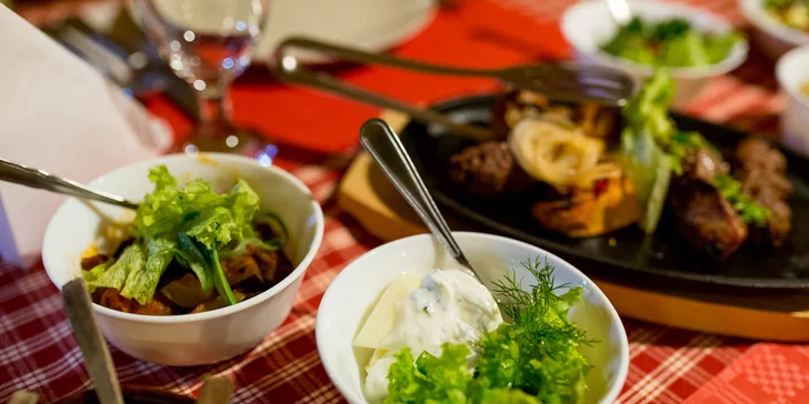 Spoznajte gruzínsku kuchyňu vďaka degustačnému menu