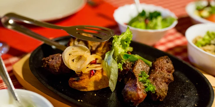 Spoznajte gruzínsku kuchyňu vďaka degustačnému menu
