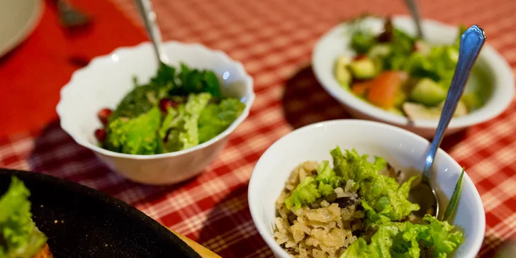 Spoznajte gruzínsku kuchyňu vďaka degustačnému menu
