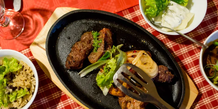 Spoznajte gruzínsku kuchyňu vďaka degustačnému menu